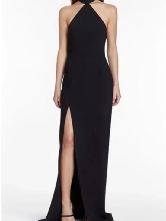 Amanda Uprichard Queen Halter Gown - Picture 2 of 4